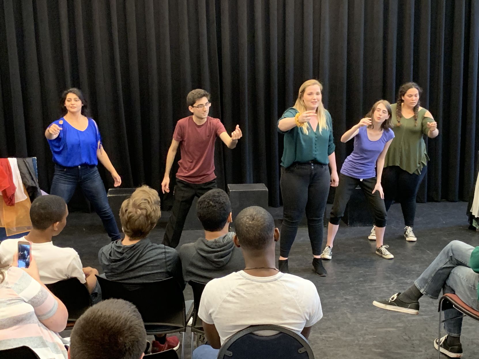Playback UCF troupe honors the art of live storytelling MA